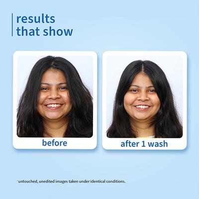 Plum Peptides Shampoo with Coconut Milk for Strength & Shine 22x softer hair in 1 wash 250ml - Shampoos