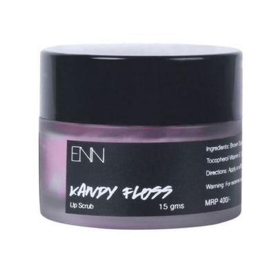 ENN Kandy Floss Lip Scrub 15 gm - Lip Scrubs