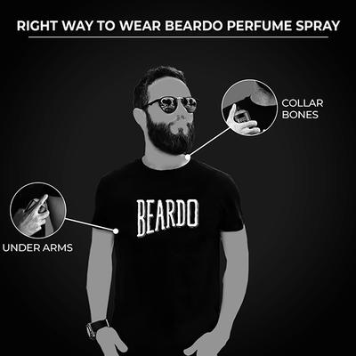 Beardo Perfume Body Spray - Spy 100 gm - Men Deodorants/Roll-Ons
