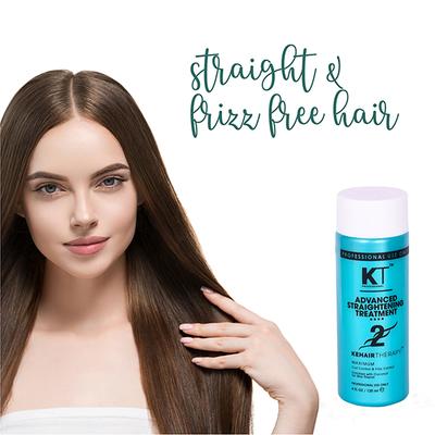 Kehairtherapy Professional Advanced Straightening Treatment 120 ml - Straight Hair