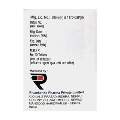 RIVDRO Tablet 10's - Hormonal Therapy-Oes