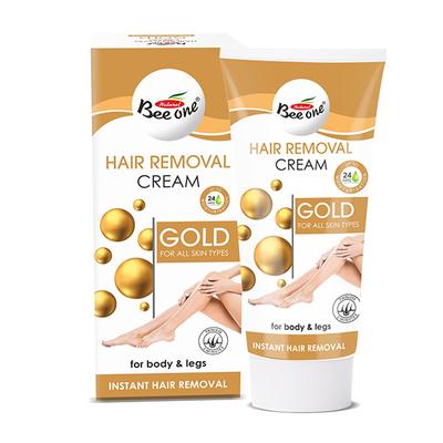 Bee One Gold Hair Removal Cream 60 ml - Shaving & Hair Removal