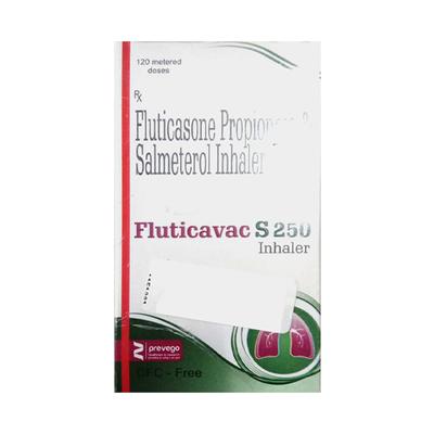 FLUTICAVAC S 250 Inhaler 1's - Asthma/COPD-Ast