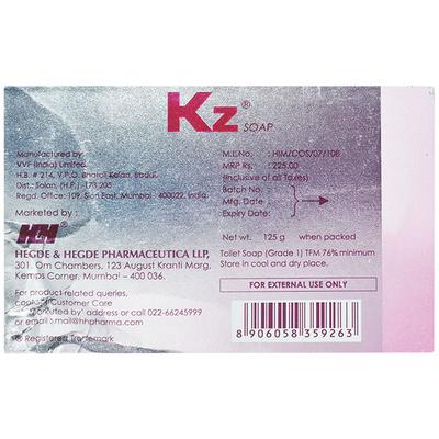 KZ Soap 125gm - Fungal Infections-Taa