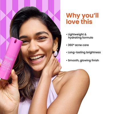 Foxtale 12% Niacinamide Serum with Azelaic Acid for Oil Control & Brightening 30ml - Face Serum