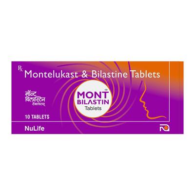 MONT BILASTIN Tablet 10's - Allergies-Ant