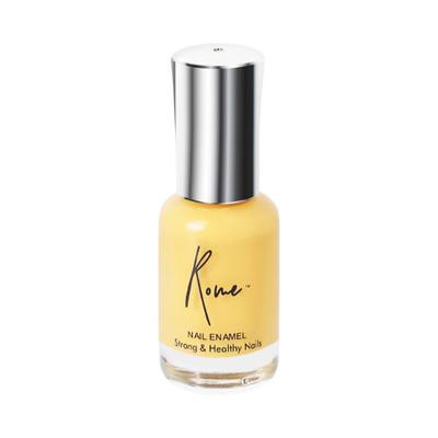 Rome Summer Yellow Strong & Healthy Nail Enamel 8 ml - Nail Polish