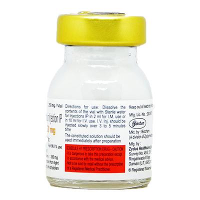 Biotax 250mg Injection 1's - Bacterial Infections-Cep