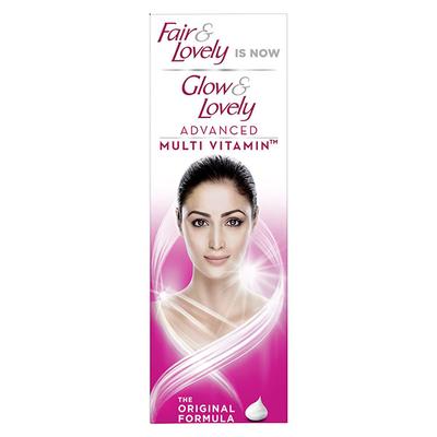Fair & Lovely Glow & Lovely Advanced Multivitamin Skin Cream Essence Of 30 Vitamin Capsules 50 gm - Face Moisturizers