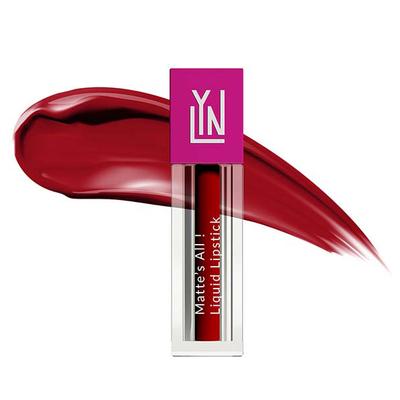 LYN Matte Liquid Lipstick Born Red dy 1 ml - Liquid Lipsticks
