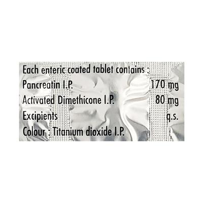 Pankreoflat Tablet 15'S - Digestion-Dig