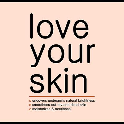 Bare Body Essentials Under Arm Scrub 50 gm - Lotions & Creams