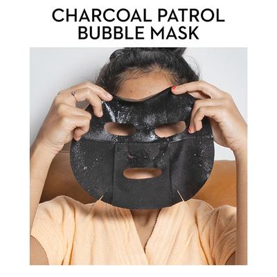 SUGAR Cosmetics Charcoal Patrol Bubble Mask 20 gm - Face Packs