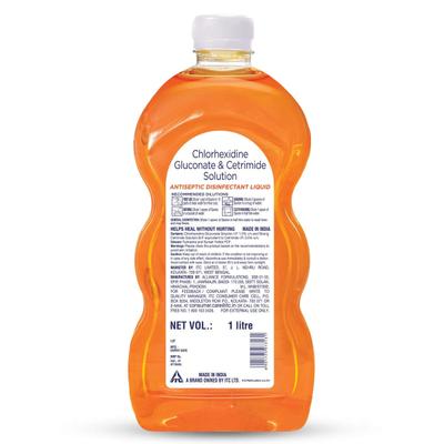 Savlon Antiseptic Disinfectant Liquid 1 litre - Others