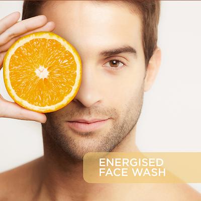 The Man Company Vitamin C & Niacinamide Brightend Evens Tone Face Wash 100ml - Face Wash & Cleansers
