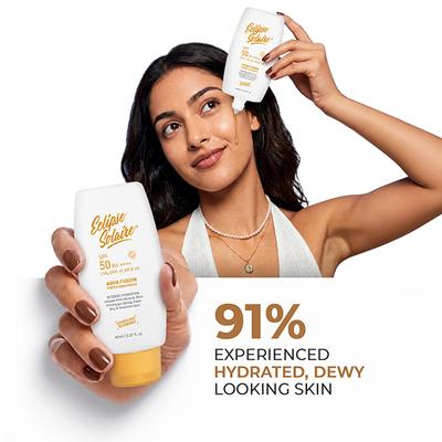 Eclipse Solaire 5X PROTECTION Aqua Fusion Sunscreen SPF 50 PA+++ 60 ml - Face Sunscreen