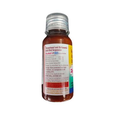 ZYDOL P DS DELICIOUS MANGO FLAVOUR Oral Suspension 60ml - Pain relief-Nsa