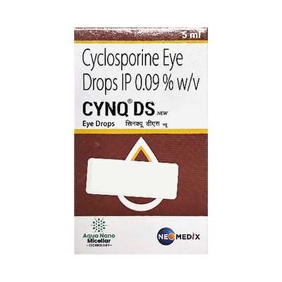 CYNQ DS NEW Eye Drops 5ml - Dry Eye-Olt
