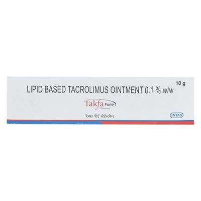 Takfa Forte Ointment 10gm - Atopic Dermatitis(Eczema)-Oth