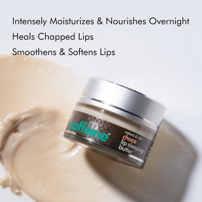 mCaffeine Choco Lip Kit for Chapped & Sensitive Lips 36 gm - Lip Scrubs