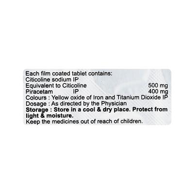 TOPLINE PLUS Tablet 10's - Nootropics And Neurotrophics