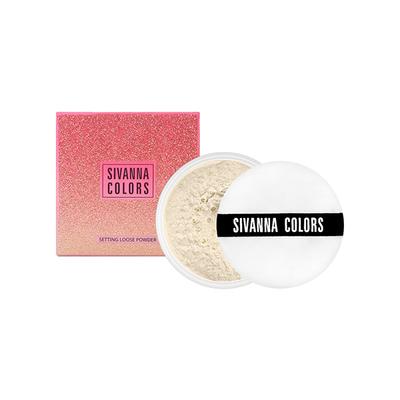 Sivanna Colors Setting Loose Powder - HF5030 01 10 gm - Loose Powder