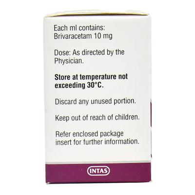 BRIVAZEN Injection 5ml - Epilepsy/Convulsion-Ant