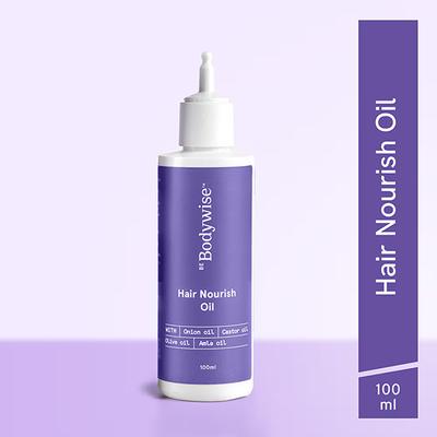 Be Bodywise Hair Nourish Oil 100 ml - Hair Oils