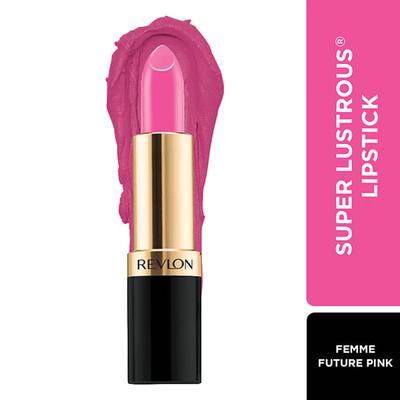 Revlon Super Lustrous Lipstick ( Matte )- Femme Future Pink 4.2 Gm - Lipsticks