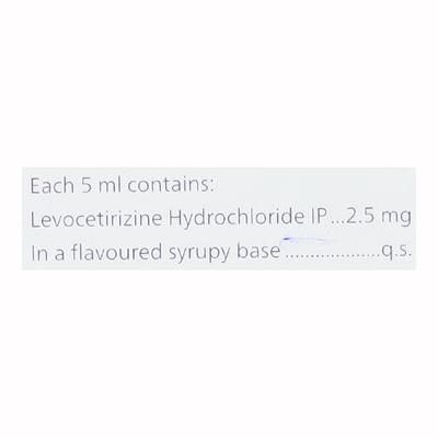 LELET Syrup 60ml - Allergies-Ant