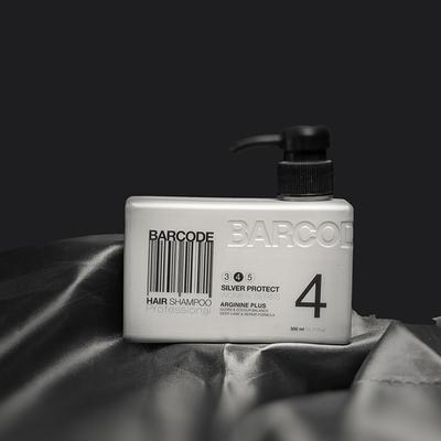 Barcode Professional Hair Shampoo Silver Protect (BCSH002) 300 ml - Shampoos