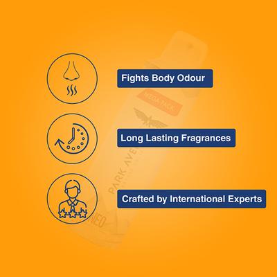 Park Avenue Mega Pack Signature Deo - Neo 167gm - Men Deodorants/Roll-Ons