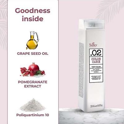 Silky Technobasics .02 Color Care Shampoo 1000 ml - Shampoos