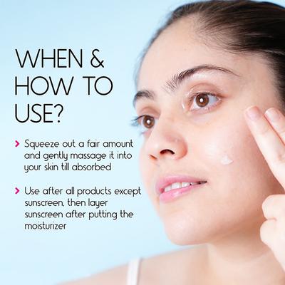 Cos IQ AirGel NMF 15 percent for Oily Skin Moisturizer for Men and Women 100 ml - Face Moisturizers