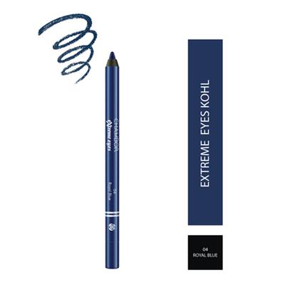 Chambor Extreme Eyes Long Wear Kohl - Royal Blue 04 1.2 gm - Kajal & Kohls