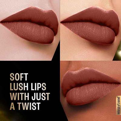 Lakme Forever Matte Lipstick, Made With French Rose Oil Extracts, Brown Sugar, 4.5 gm - Lipsticks