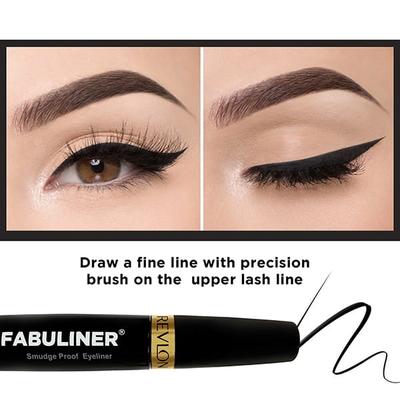 Revlon Fabuliner - Black 9 Ml - Eyeliners