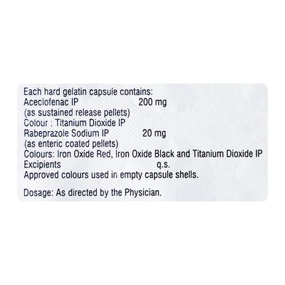 ALGESIA CR Capsule 10's - Pain relief-Nsa