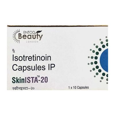 SKINISTA 20 Capsule 10's - Acne-Acn