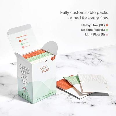Nua Ultra Thin Rash Free Sanitary Pads 12's - Sanitary Napkins