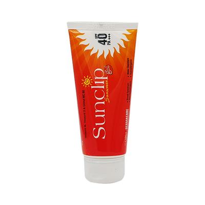 SUNCLIP SUNSCREEN SPF 40 Gel 50gm - Sunscreen Preparations-Emo