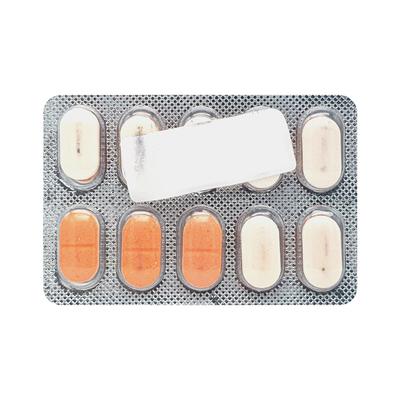 DAILYMET GP 2 Tablet 10's - Diabetes-Ant