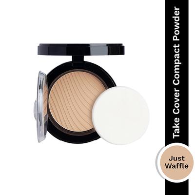 PAC Take Cover Compact Powder 13 Just Waffle 7.85 gm - Compact Powder