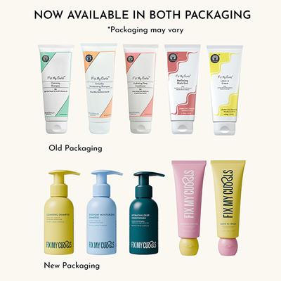 Fix My Curls Complete Curl Care Kit, 100ml 5's - Hair Sets & Kits