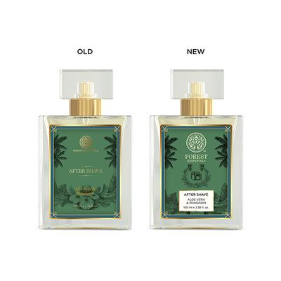Forest Essentials After Shave Splash Aloe Vera and Mandarin 100ml - Aftershave Lotion