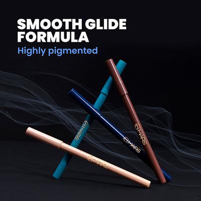 Mars Won't Smudge Won't Budge Smooth Glide Kajal - 06 Midnight Dreams 1.4 gm - Kajal & Kohls