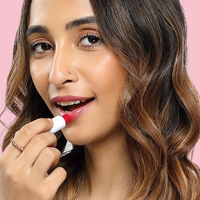 MyGlamm POPxo Makeup Pucker up lip balm Kit Cherry Blossoms Strawberry Kisses Berrylicious 3gm each 3's - Lip Balms