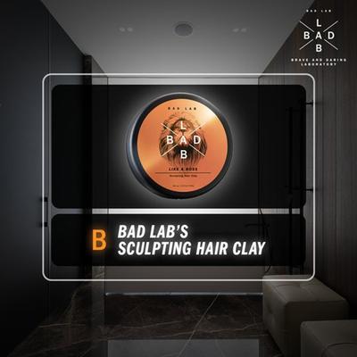 Bad Lab Like a Boss Hair Clay 50 ml - Clays & Mousses