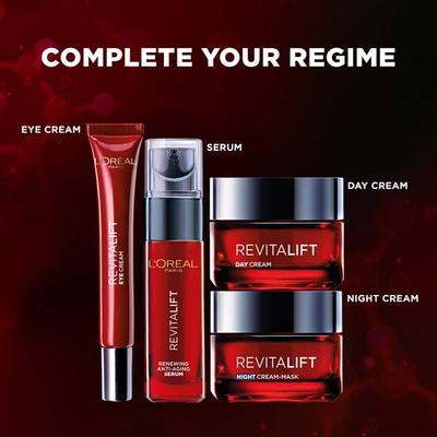 L'Oreal Paris Revitalift Triple Action Day Cream 50 ml - Face Moisturizers