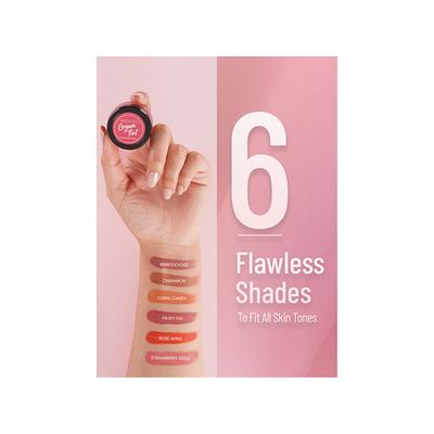 Swiss Beauty Lip, Cheek And Eyeshadow Tint, Shade - Fruity Fig 8 gm - Lipsticks